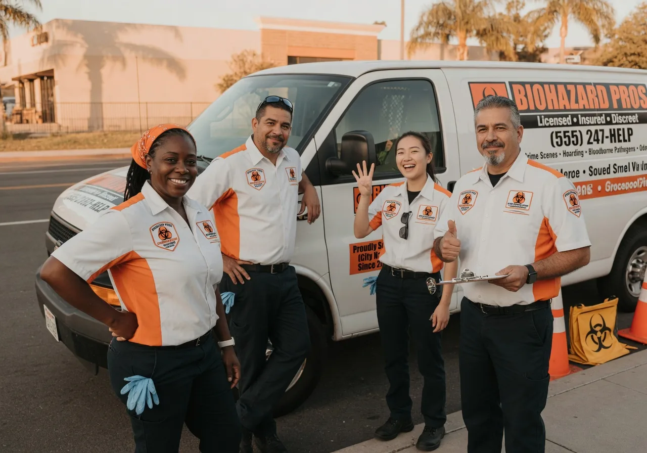 Biohazard Cleanup company in Moxahala, OH