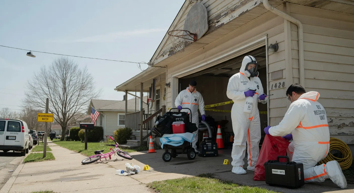 Biohazard Cleanup in Moxahala, OH near me